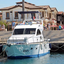 Rent a boat in Side