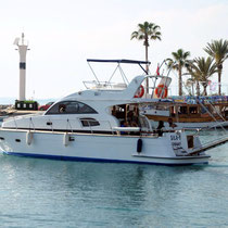 Rent a boat in Side