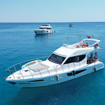 Rent Yacht Antalya LUXURY FREEDOM max. 22 Person with Jakuzzi