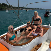 Rent Yacht Antalya LUXURY FREEDOM max. 22 Person with Jakuzzi