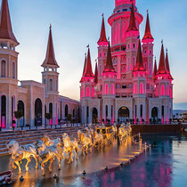 Land of Legends Night Show from Antalya-Belek-Side-Alanya
