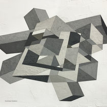 L'étoile de Babel — 36 x 48" — vendu / sold