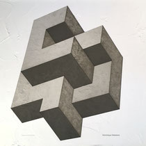 Le ruban d’Escher — 24 x 28"
