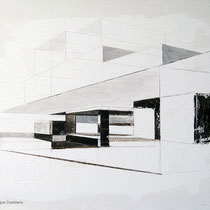Architecture abstraite #18 — 16 x 20"