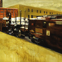 Train 1 — 30" x 40" — not available