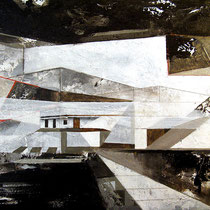 Architecture abstraite #14 — 16 x 20"
