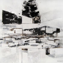 Paysage abstrait #9 — 24 x 30" — vendu / sold