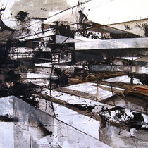Paysage abstrait #15 — 16 x 20" — vendu / sold