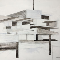 Architecture abstraite #32 — 20 x 24"