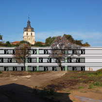 Hier soll in den nächsten zwölf Monaten das Treibhaus entstehen