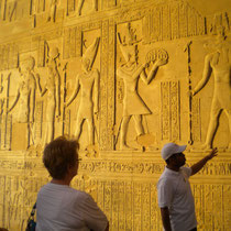 Die Hieroglyphen wurden erklärt