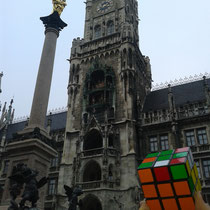 Marienplatz, München, Alemania. Enviada por Pilar