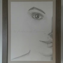 "Young face" Danni Sommerig (42x59,5cm)