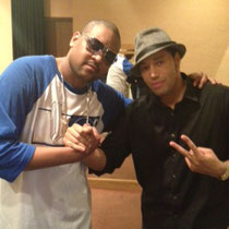 Virg and hit music producer Khao Cates 
