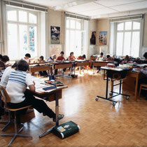 Mittelstufe, Schulzimmer