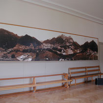 Panoramafoto im Schulsaal