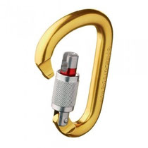 Mousqueton Attache screw lock PETZL
