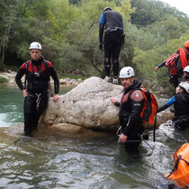 Dernier saut du stage!