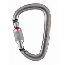 Mousqueton William Screw Lock PETZL