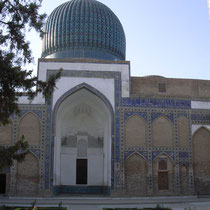Samarkand - Entrée du Mausolée
