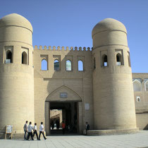 Khiva -Porte Ouest  (porte du père).