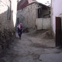 Boukhara -......dans la vieille ville.