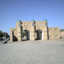 Khiva - Porte Est (porte de l'homme fort)