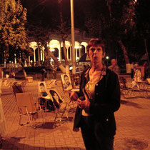 Tashkent - Broadway: balade nocturne.