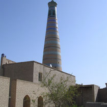 Khiva - Minaret Islam Huja.