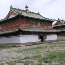 Monastère d'Ederne Zuu - Temple central