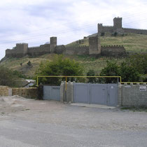 Sudak - La citadelle gènoise