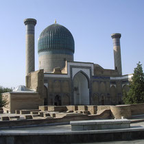Samarkand - Le Gur Emir : mausolée de Tamerlan et de ses descendants