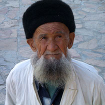 Viel Ouzbek typique.