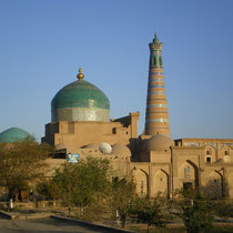 Khiva - Maosolée dePahvalon Mohammed (saint patron de Kiva)
