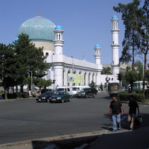 Almaty - La nouvelle mosquée
