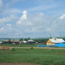 Village sibérien