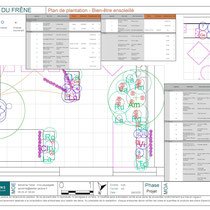 Plan de plantation - Extrait