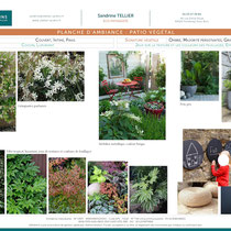 Planche d'ambiance - Patio