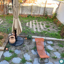 Juin 2022 - Jardin en fin de réalisation