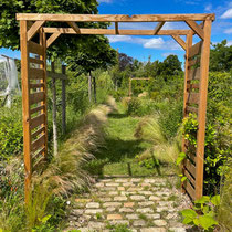 Zone de travaux pratiques de l'école Du Breuil