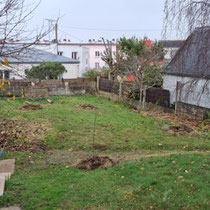 Plantation en cours par les clients - Photo client