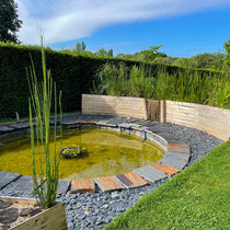 Petit bassin des Mixed border