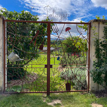 Potager de l'école Du Breuil