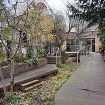 Jardin avant travaux