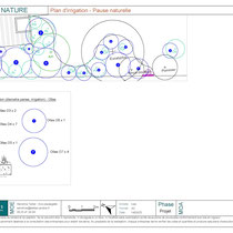 Plan d'irrigation par ollas