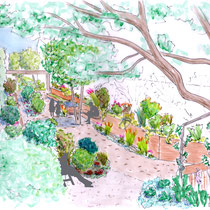 Dessin d'ambiance