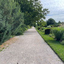 Entrée des jardins de l'école Du Breuil