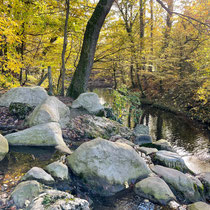 Cascade du lac des Minimes au bois de Vincennes