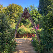 Chaumont 2018 - Temple à la nature © Sandrine Tellier