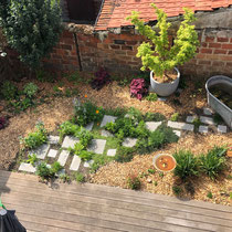 Printemps 2022 : le jardin a 18 mois - Photo cliente